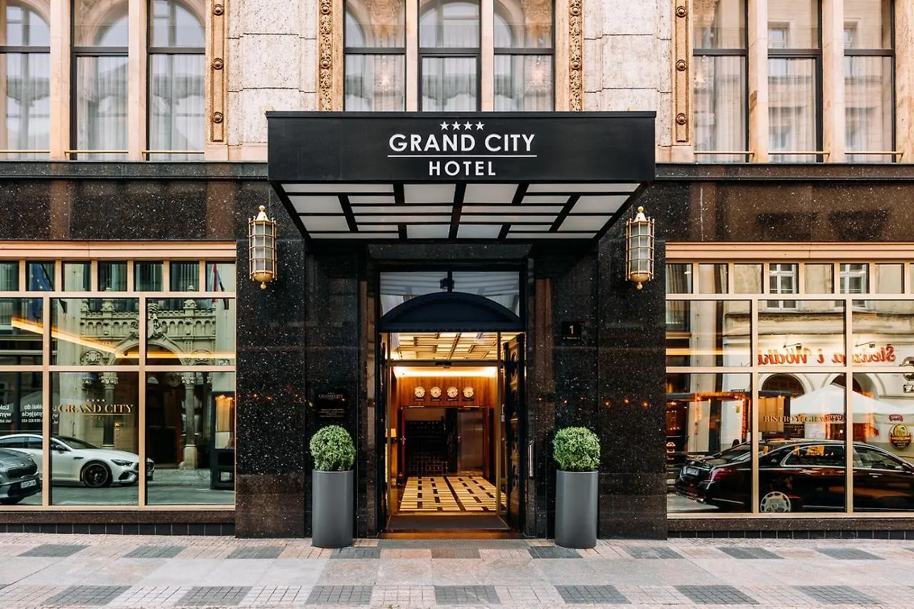 Hotel Grand City Wroclaw