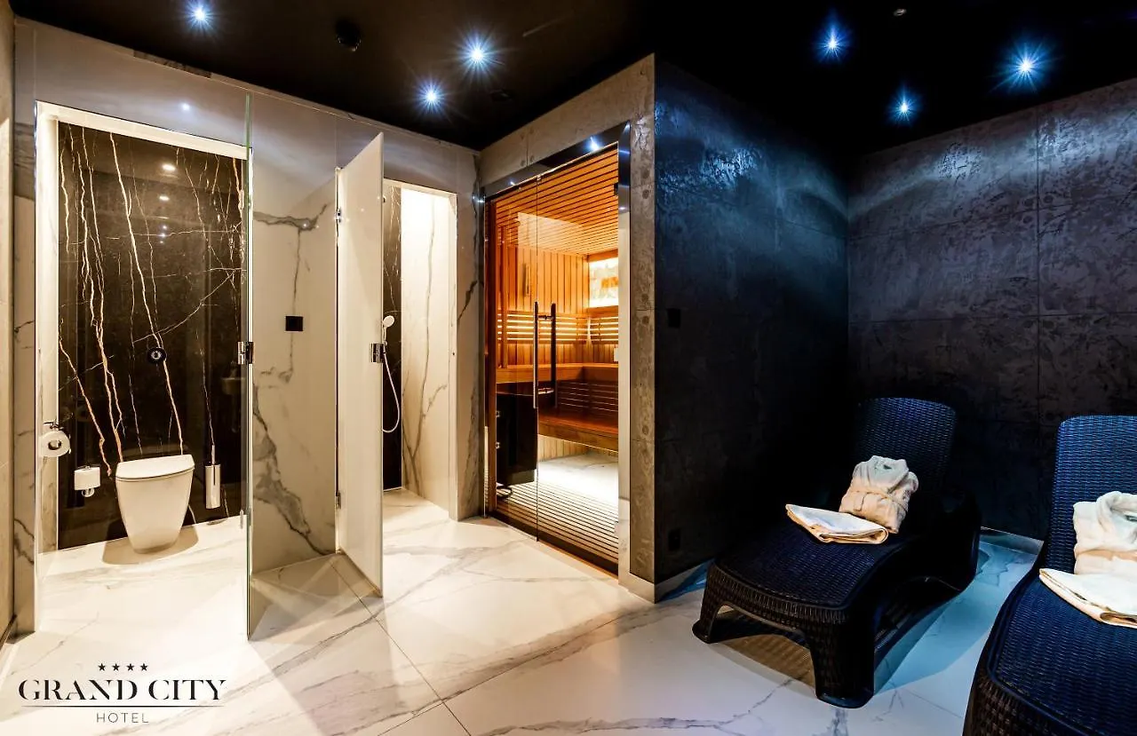 Hotel Grand City Wroclaw