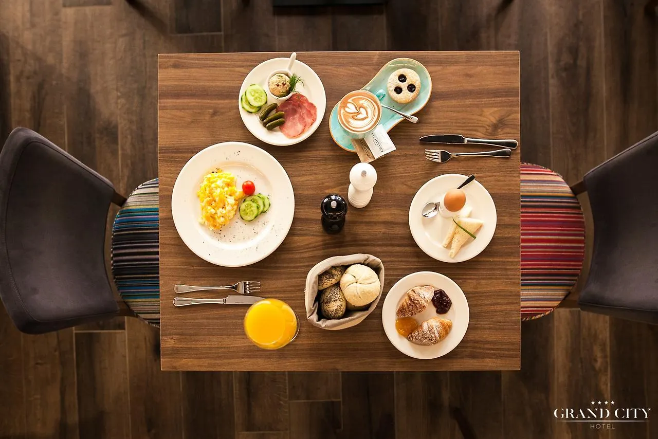 Hotel Grand City Wrocław