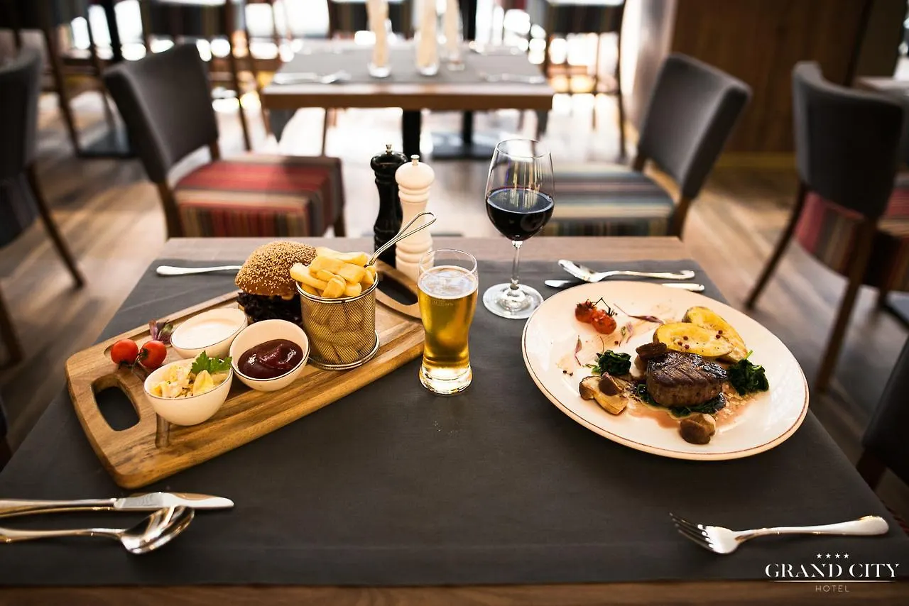 Hotel Grand City Wrocław
