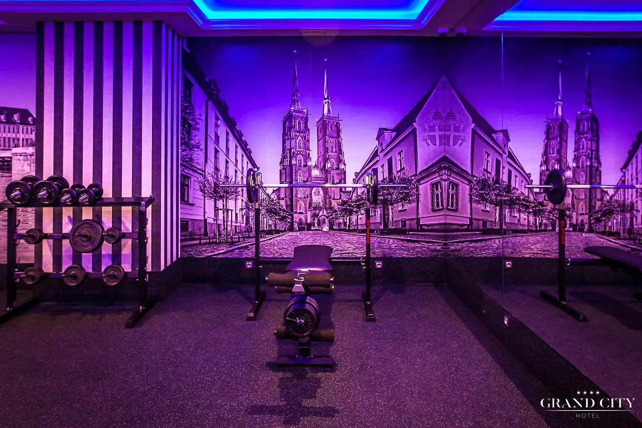 Hotel Grand City Wroclaw