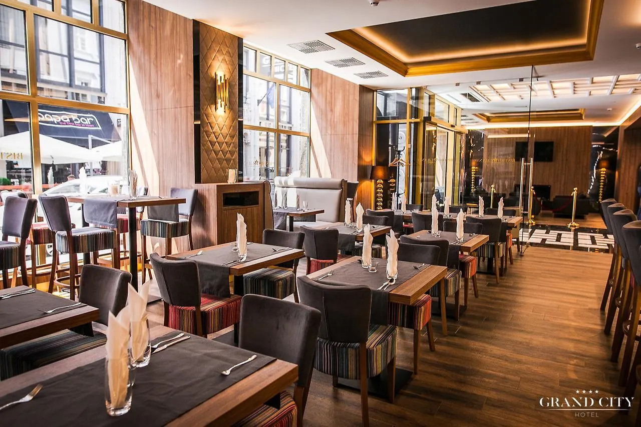 Hotel Grand City Wroclaw Poland