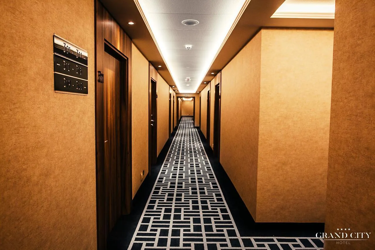 Hotel Grand City Wroclaw 4*,  Poland
