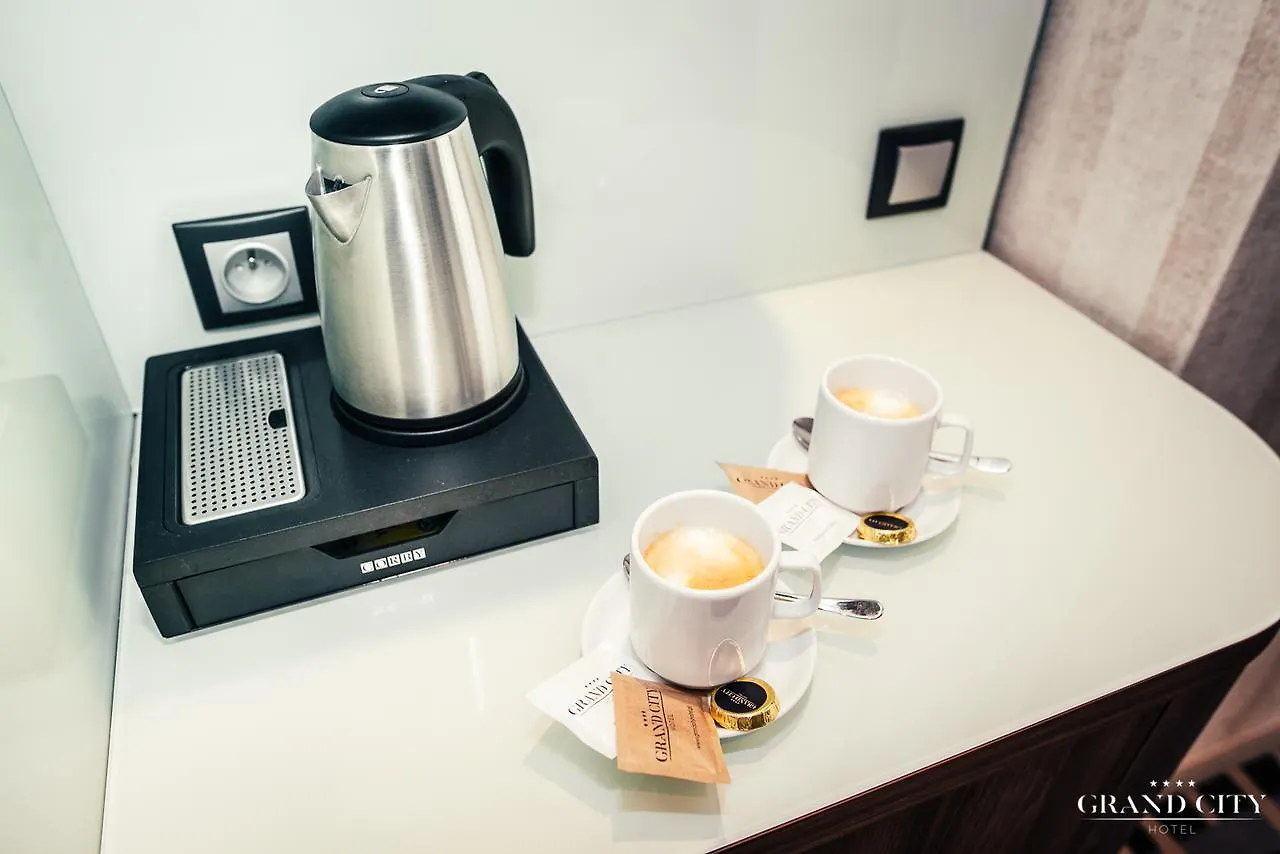 Hotel Grand City Wroclaw